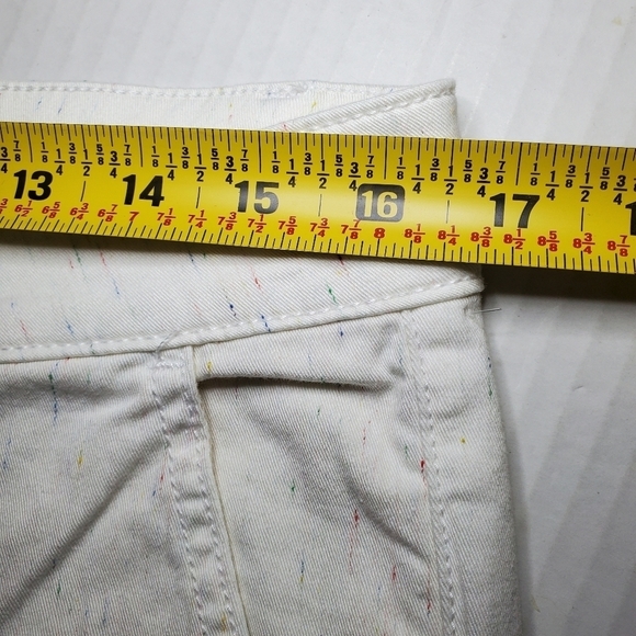 Chino by Anthro White Rainbow Speckled 30 Relaxed - Picture 9 of 9